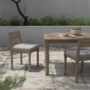 WALLER OUTDOOR DINING CHAIR