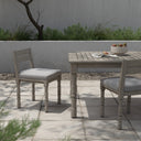 WALLER OUTDOOR DINING CHAIR