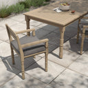 WALLER OUTDOOR DINING ARMCHAIR