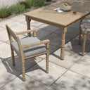 WALLER OUTDOOR DINING ARMCHAIR