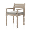 WALLER OUTDOOR DINING ARMCHAIR