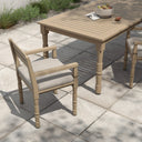 WALLER OUTDOOR DINING ARMCHAIR