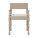 WALLER OUTDOOR DINING ARMCHAIR