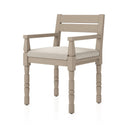 WALLER OUTDOOR DINING ARMCHAIR