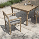 WALLER OUTDOOR DINING ARMCHAIR