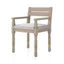 WALLER OUTDOOR DINING ARMCHAIR