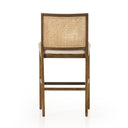 ANTONIA CANE ARMLESS BAR + COUNTER STOOL