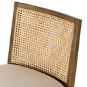 ANTONIA CANE ARMLESS BAR + COUNTER STOOL