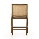 ANTONIA CANE ARMLESS BAR + COUNTER STOOL