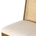 ANTONIA CANE ARMLESS BAR + COUNTER STOOL
