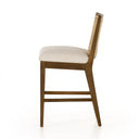 ANTONIA CANE ARMLESS BAR + COUNTER STOOL