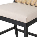 ANTONIA CANE ARMLESS BAR + COUNTER STOOL
