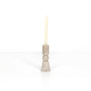 ROSETTE TAPER CANDLESTICKS