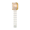Gold Leaf Alibi Wall Sconce 4.5" by Corbett Lighting