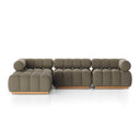 ROMA OUTDOOR 3-PIECE SECTIONAL