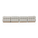 ROMA OUTDOOR 4-PIECE SECTIONAL