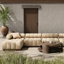 ROMA OUTDOOR 4-PIECE SECTIONAL