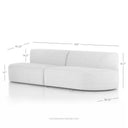 OPAL OUTDOOR 2-PIECE SECTIONAL