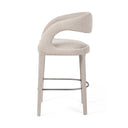HAWKINS BAR + COUNTER STOOL