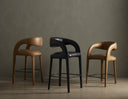 HAWKINS BAR + COUNTER STOOL