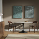 Line Abstract Set By Dan Hobday