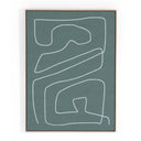 Line Abstract Set By Dan Hobday