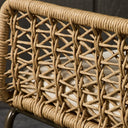 BANDERA OUTDOOR WOVEN DINING CHAIR