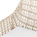 BANDERA OUTDOOR WOVEN DINING CHAIR