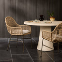 BANDERA OUTDOOR WOVEN DINING CHAIR