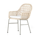 BANDERA OUTDOOR WOVEN DINING CHAIR