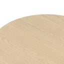Merla Wood Bunching Table