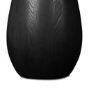 Merla Wood End Table-Tall