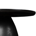 Merla Wood End Table-Tall