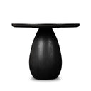 Merla Wood End Table-Tall