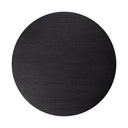Merla Wood End Table-Tall