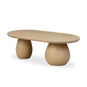 MERLA WOOD COFFEE TABLE