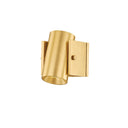 Aged Brass Nowra Wall Sconce 4.75" by Hudson Valley