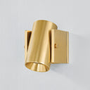 Aged Brass Nowra Wall Sconce 4.75" by Hudson Valley, view 3