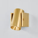 Aged Brass Nowra Wall Sconce 4.75" by Hudson Valley, view 4