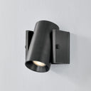 Distressed Bronze Nowra Wall Sconce 4.75" by Hudson Valley, view 2