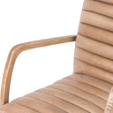 BRYSON CHANNELED DESK CHAIR