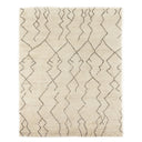 TAZA MOROCCAN HAND KNOTTED RUG