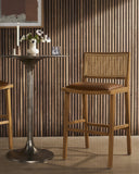 SAGE BAR + COUNTER STOOL