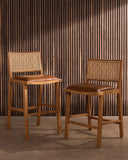 SAGE BAR + COUNTER STOOL