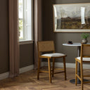 SAGE BAR + COUNTER STOOL