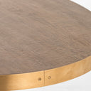 EVANS OVAL DINING TABLE