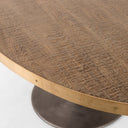 EVANS OVAL DINING TABLE