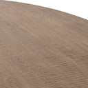 EVANS OVAL DINING TABLE