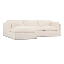 Habitat 2 Pc Laf Sectional-115''