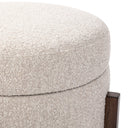 ESBEN STORAGE OTTOMAN-25"